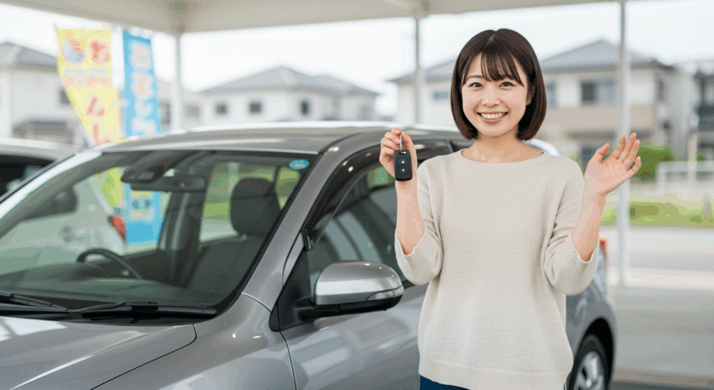 🚗💭「車を買いたいけど、ローン審査が不安…」「自社ローンって本当に大丈夫？」沖縄の皆様へ完全ガイド