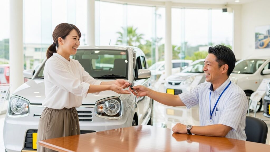 南風原町で自社ローン中古車を頭金なしでゲット！軽自動車の値段／価格は？