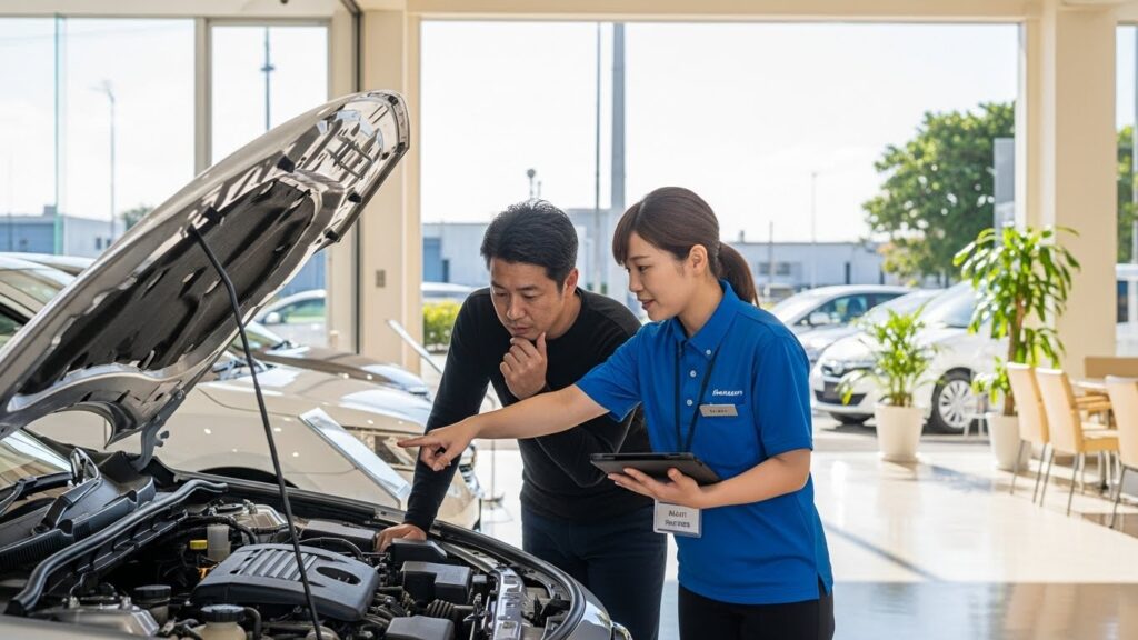 宜野湾市で債務整理後に保証人を立てるなら！沖縄の自社ローン中古車店ランキング