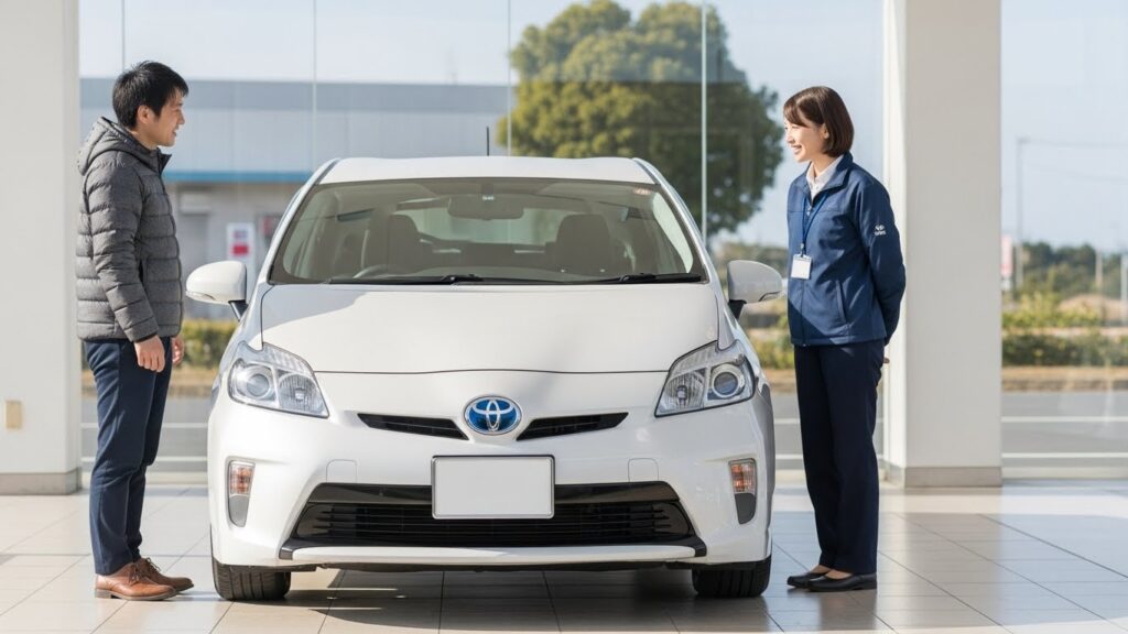糸満市で自社ローン中古車のプリウスを購入！燃費に関するFAQ／沖縄でよくある質問