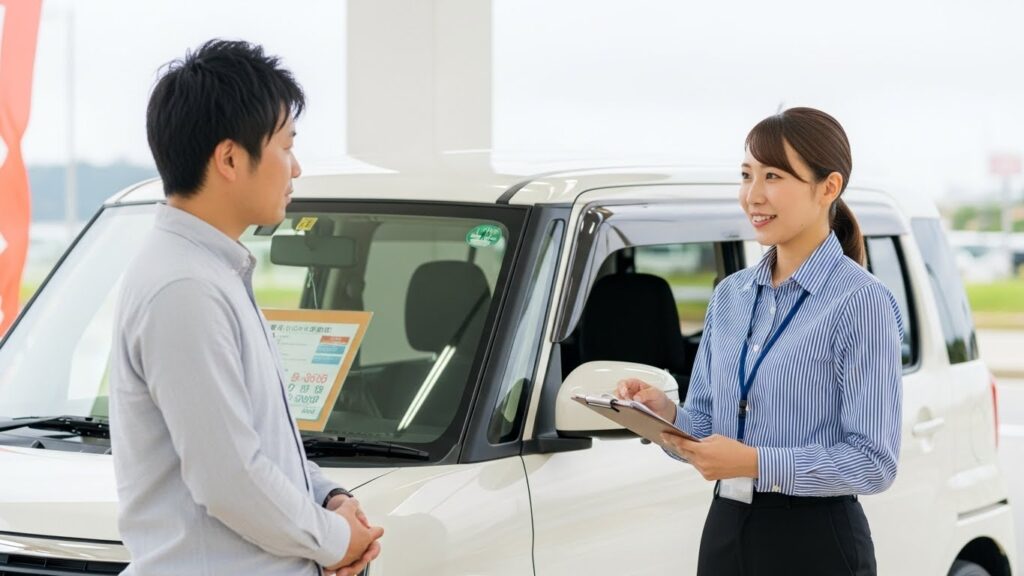 与那原町で保証人を立てるなら頭金は必要？沖縄で自社ローン中古車購入の注意点
