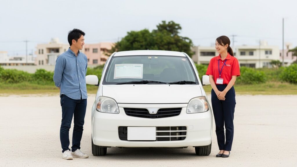 西原町で自社ローン中古車利用の保証人に必要書類は？沖縄でのFAQ／よくある質問