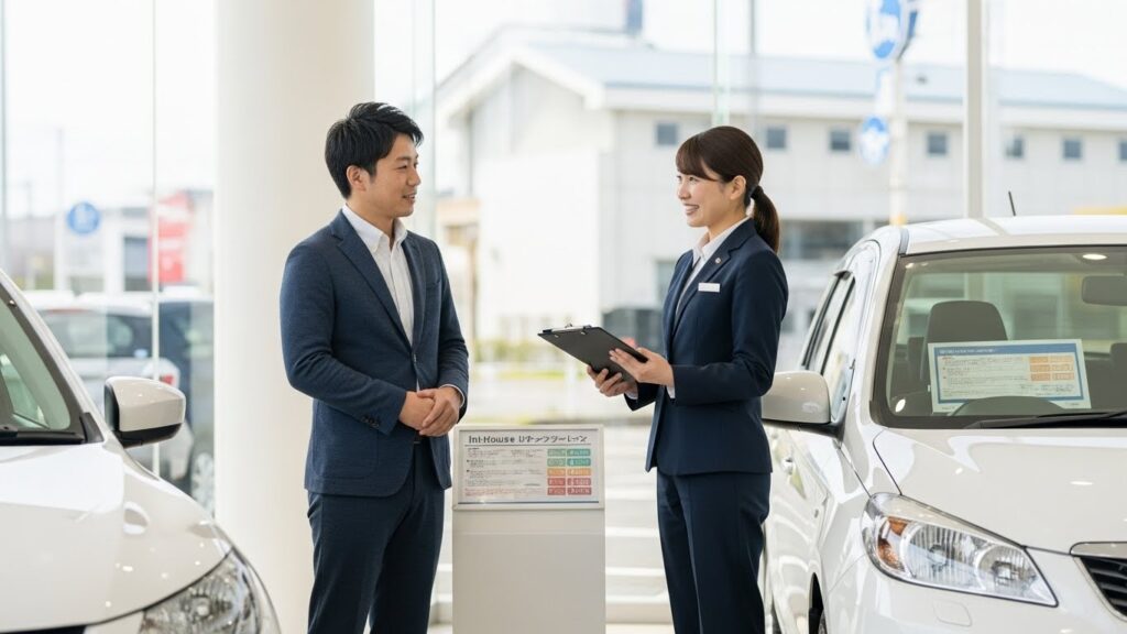 【宜野湾市利用者の意見】自社ローン中古車の沖縄での相場は？利用者に聞く購入のメリット