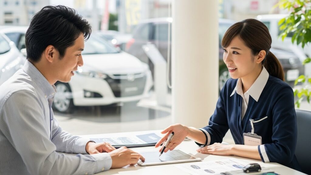 那覇市で自己破産後に頭金なしで沖縄の自社ローン中古車を購入する際の注意点