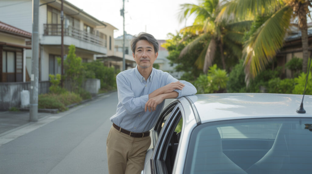 自己破産後でも沖縄で車は持てる？自社ローンで再スタートする現実的な方法