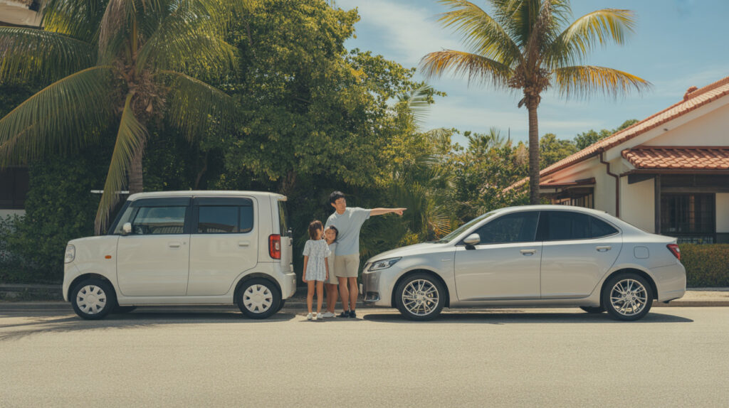 沖縄では軽自動車と普通車どちらが正解？道路事情・維持費・用途別の車種選び方ガイド