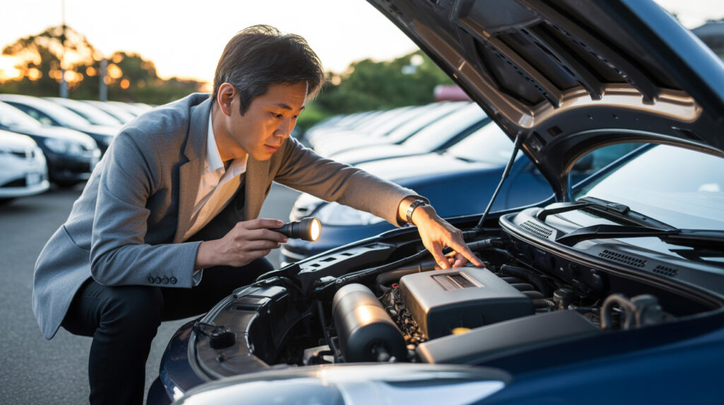 中古車選びで失敗しないためのチェックポイントとは？沖縄の塩害対策も含めて解説