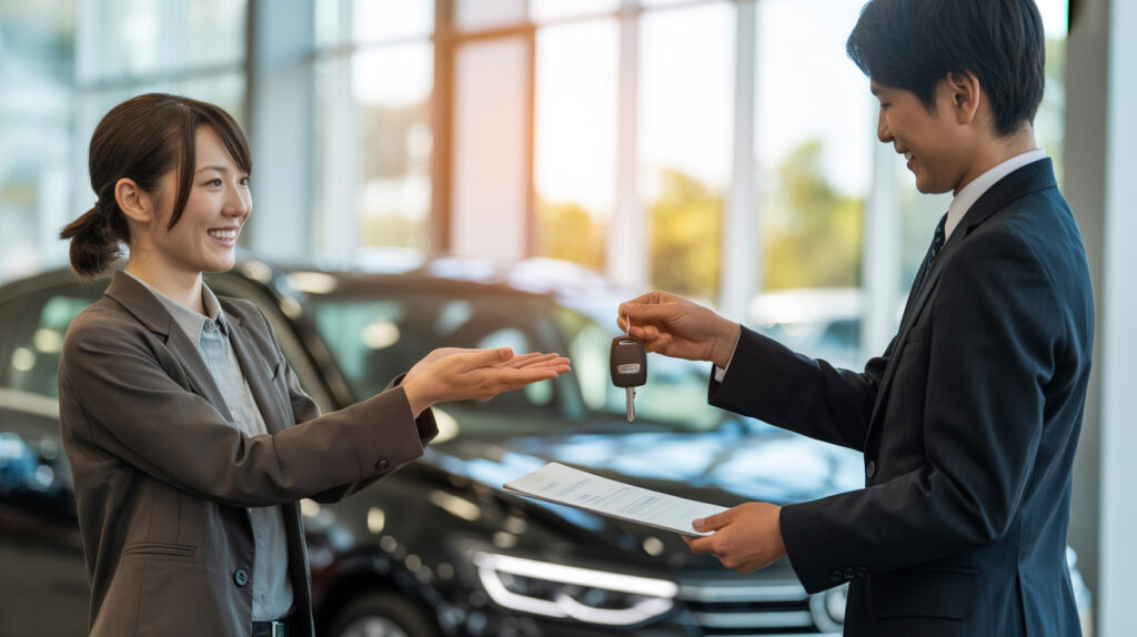 自社ローンの納車までの流れは？相談から受け渡しまでの5ステップと必要書類を解説