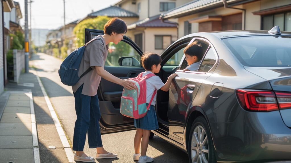 子育てに車は必要？沖縄の送迎・買い物・通院事情から見る車の重要性