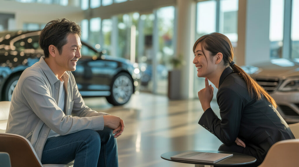 車購入の相談だけでもOK？カーマッチ那覇本店の無料相談と自社ローン対応を解説