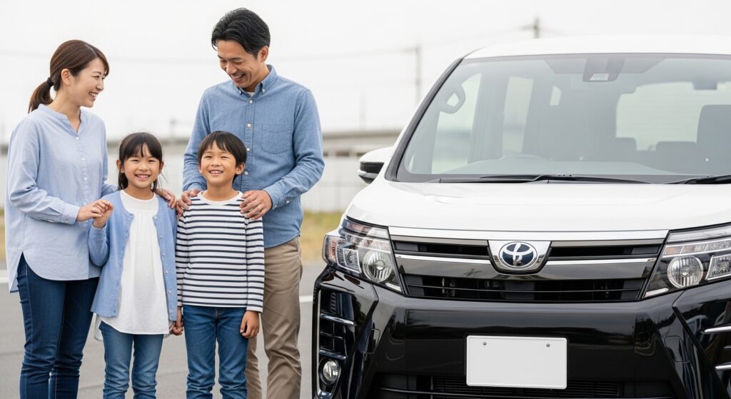 那覇市で絶対通る条件を探す。沖縄の自社ローンとミニバンの性能の特徴