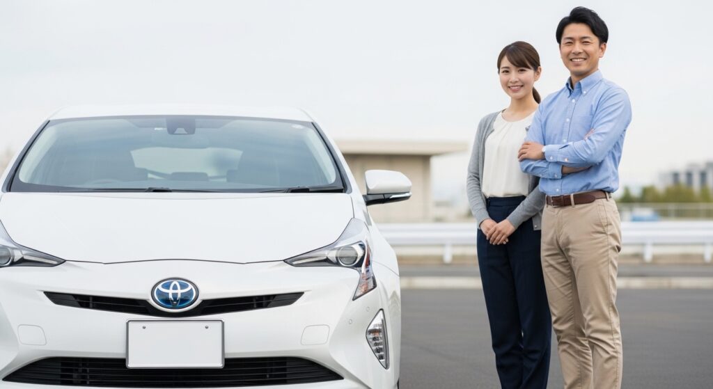 豊見城市で燃費重視の車選び。沖縄の自社ローンとハイブリッド車の値段／価格