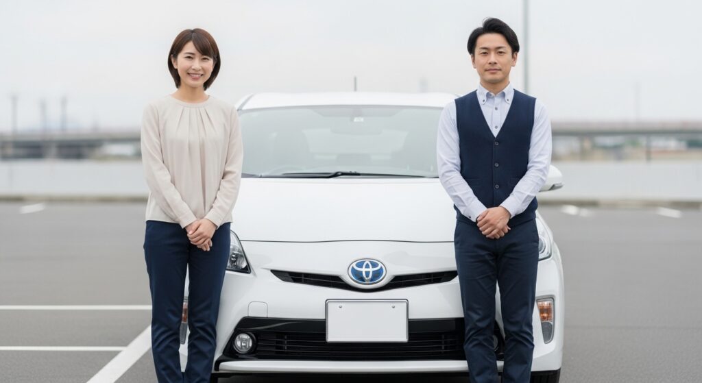 糸満市で人気のアクアやプリウスを！沖縄の自社ローンとハイブリッドの注意点