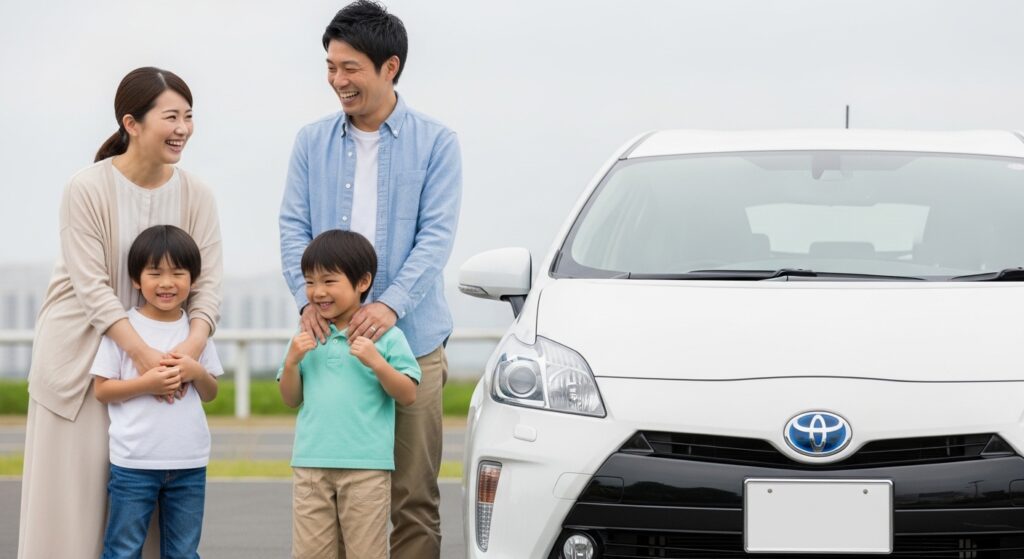 南風原町で中古の低燃費車を！沖縄の自社ローンとハイブリッド購入のメリット