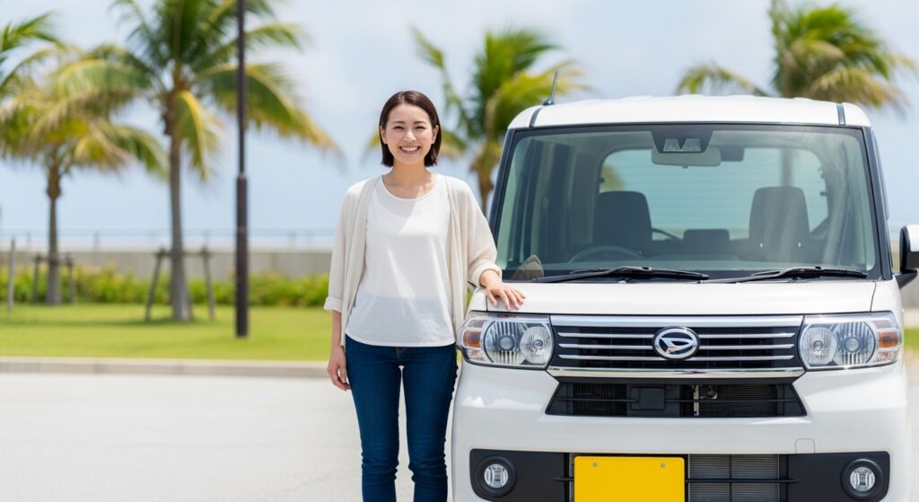 糸満市のユーザーが語るタントの魅力！沖縄の自社ローン対応軽自動車の特徴