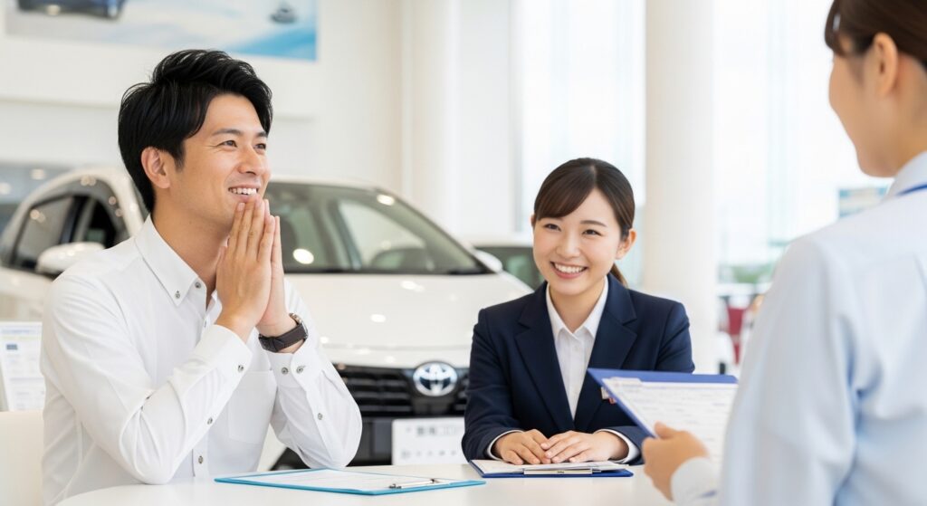 西原町で審査通った喜びの声！沖縄の自社ローンとハイブリッド車の値段／価格