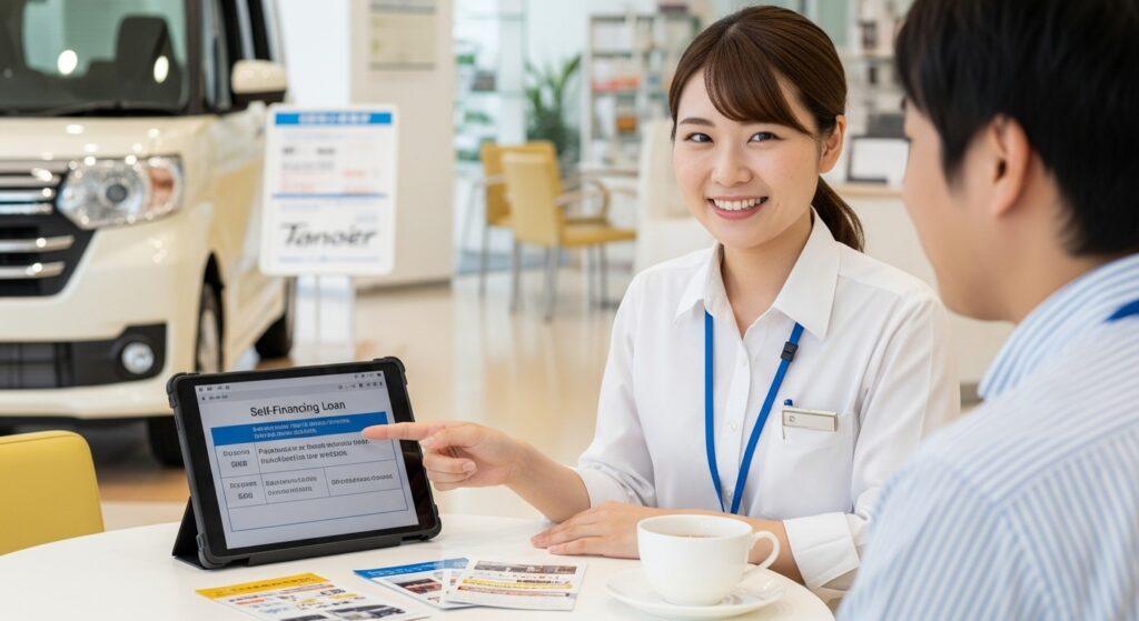 那覇市で人気のタントを手に入れる！沖縄の自社ローンとブラックでも買える際の注意点