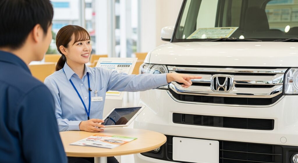 浦添市でN-BOXを諦めない！沖縄の自社ローンはブラックでも安心の特徴