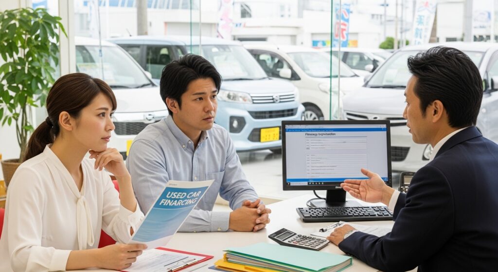 沖縄でブラックでも車は買える？自社ローン中古車の仕組み
