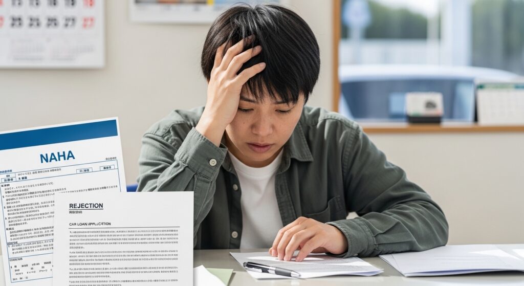 那覇で車ローンに落ちた理由とは？審査に通らない人の特徴