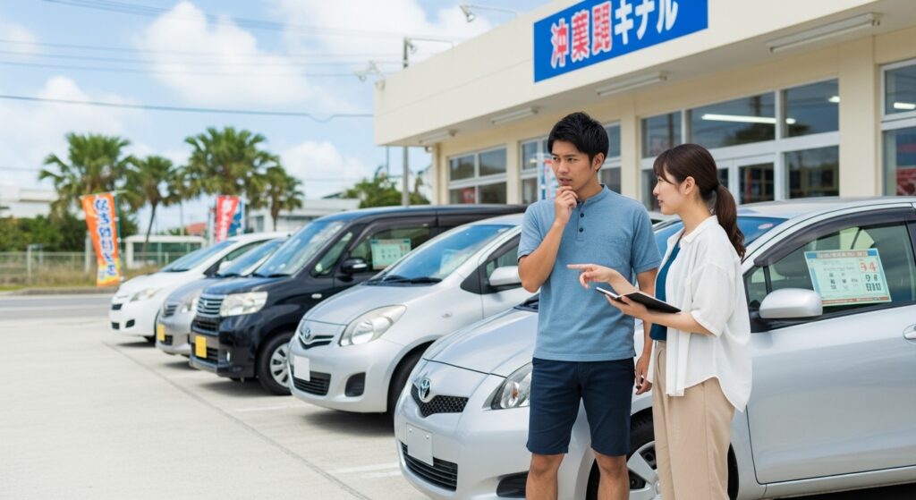 沖縄で任意整理後でも車を買う方法｜自社ローンの可能性
