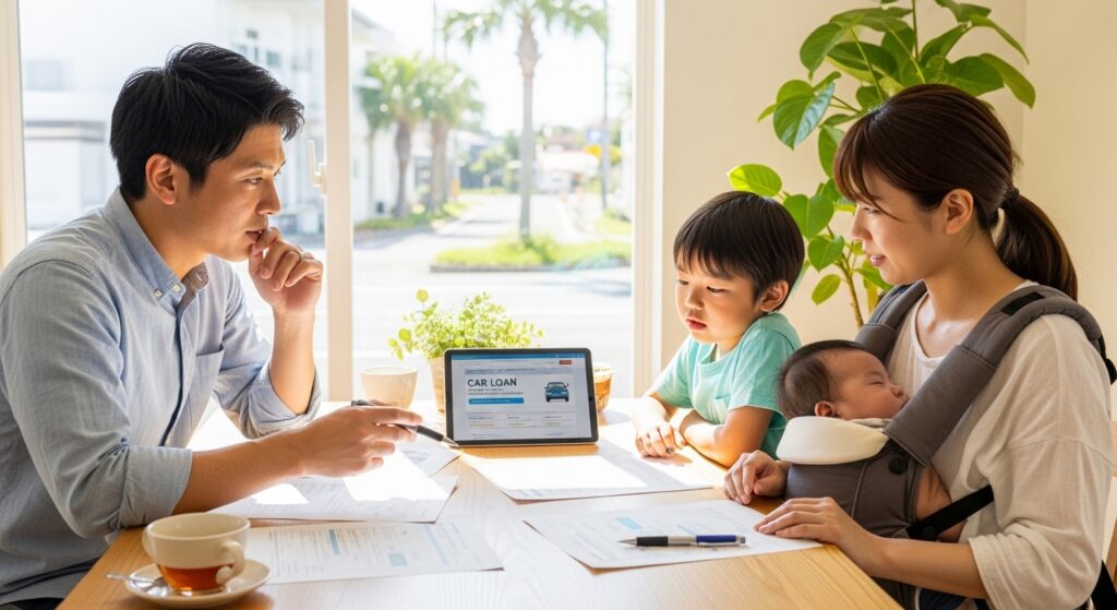 沖縄で自己破産後でも車は買える？審査のポイント