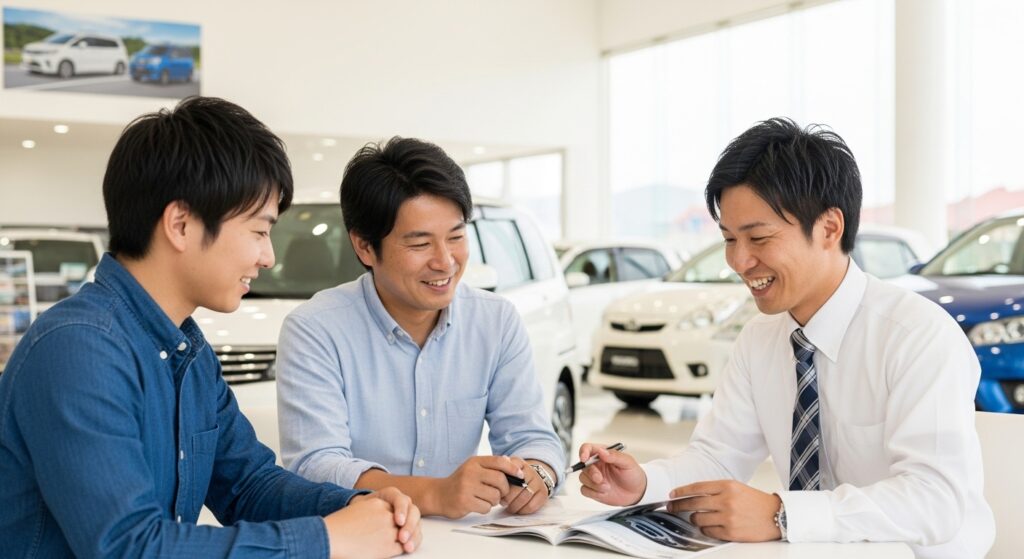 沖縄で保証人なしでも車を買う方法｜自社ローンの仕組み
