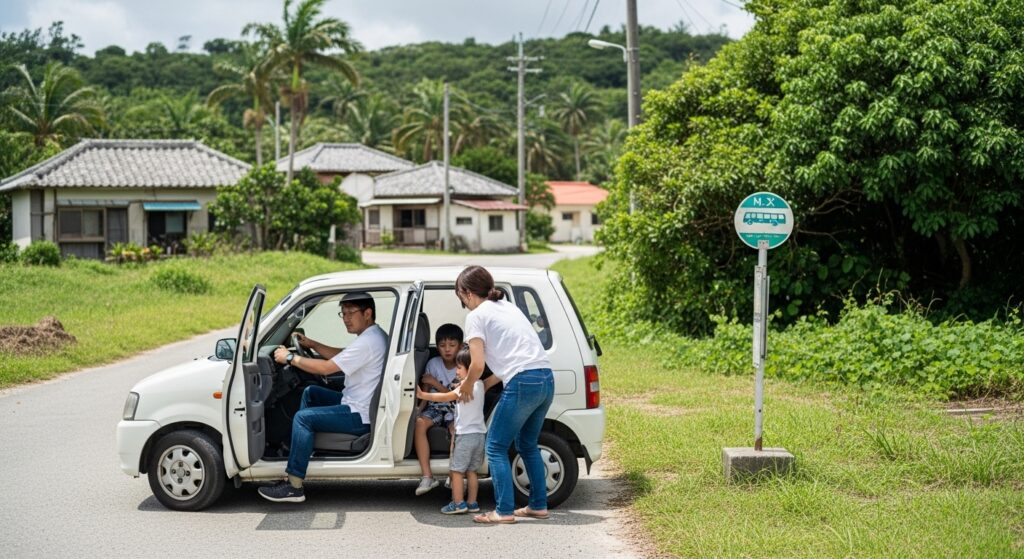 沖縄で車が必要な理由｜公共交通が少ない地域のリアル