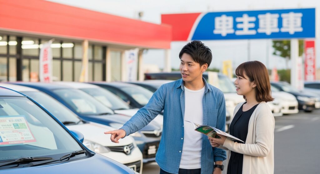 沖縄で自社ローン中古車を選ぶメリットと注意点