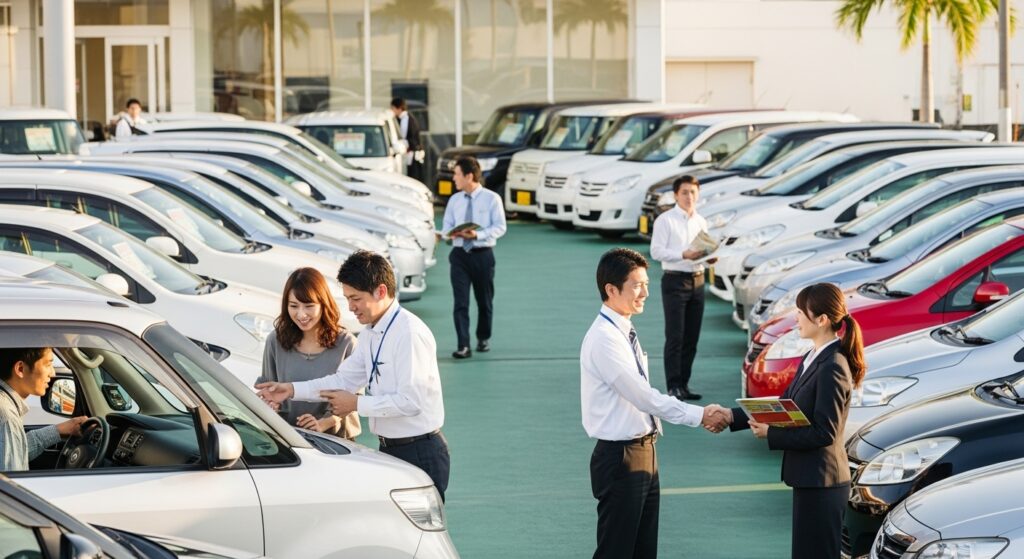 那覇で自社ローン中古車を探す人が増えている理由