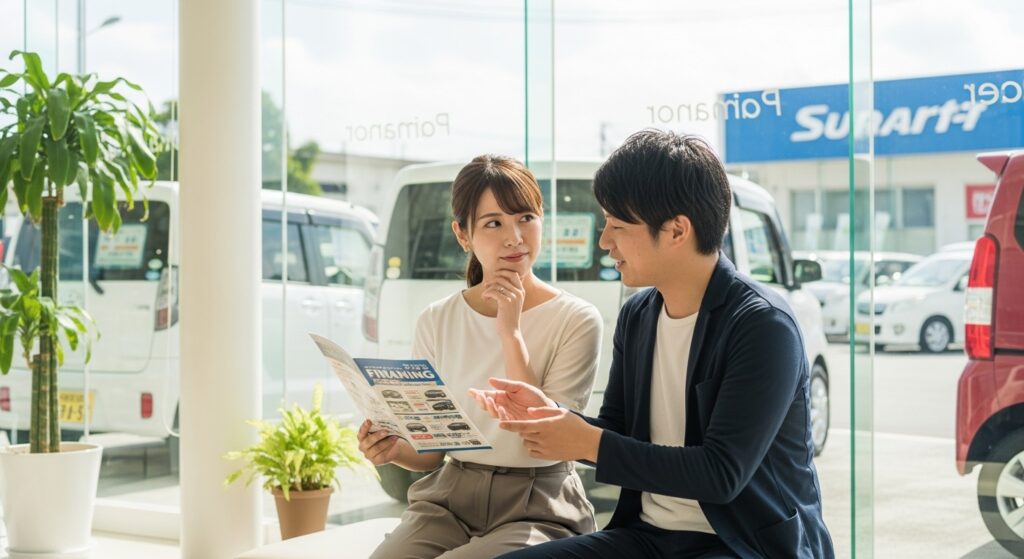 沖縄で中古車を分割払いで買う方法｜銀行ローン以外の選択