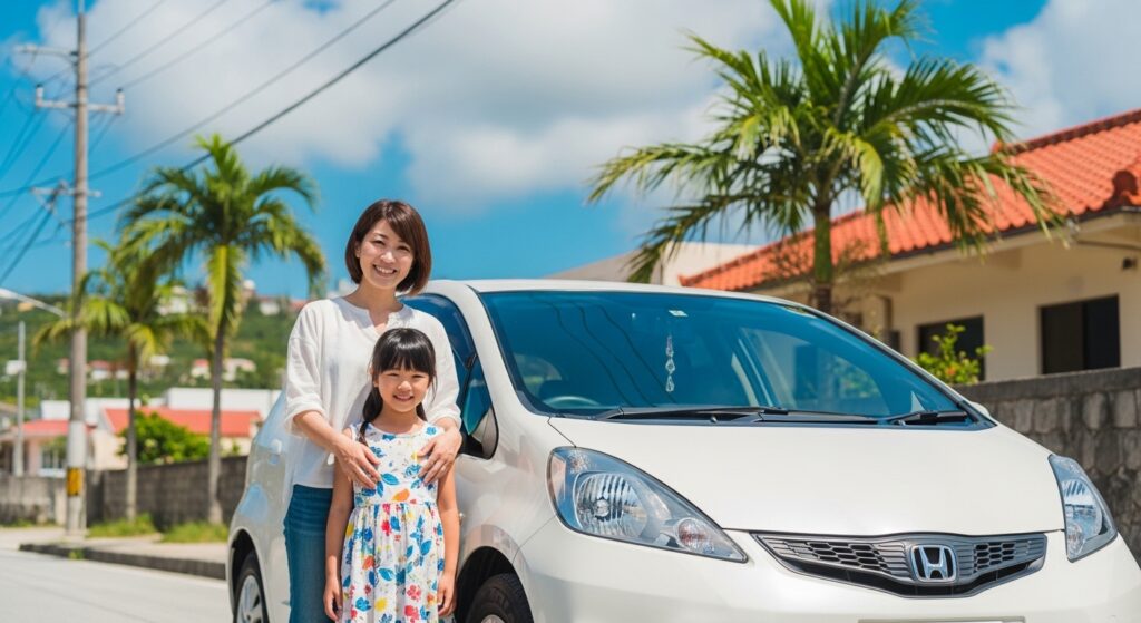 沖縄でシングルマザーが車を買う方法