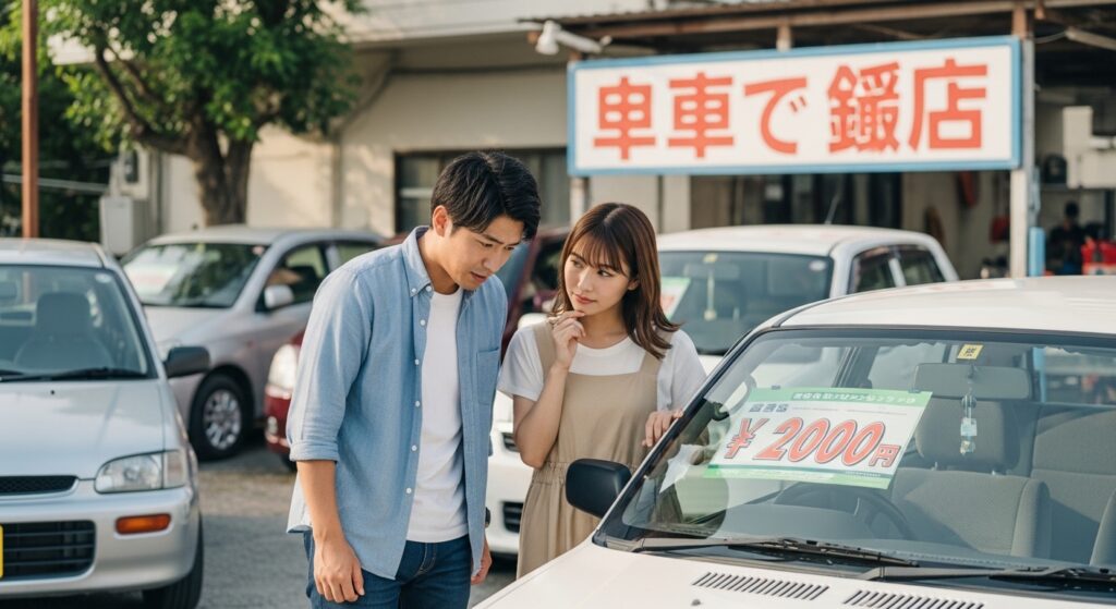 沖縄で年収が低くても車は買える？