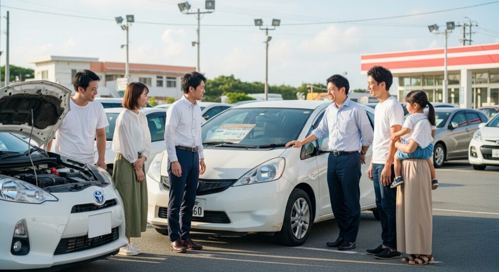 沖縄で車が必要な人のための中古車購入ガイド