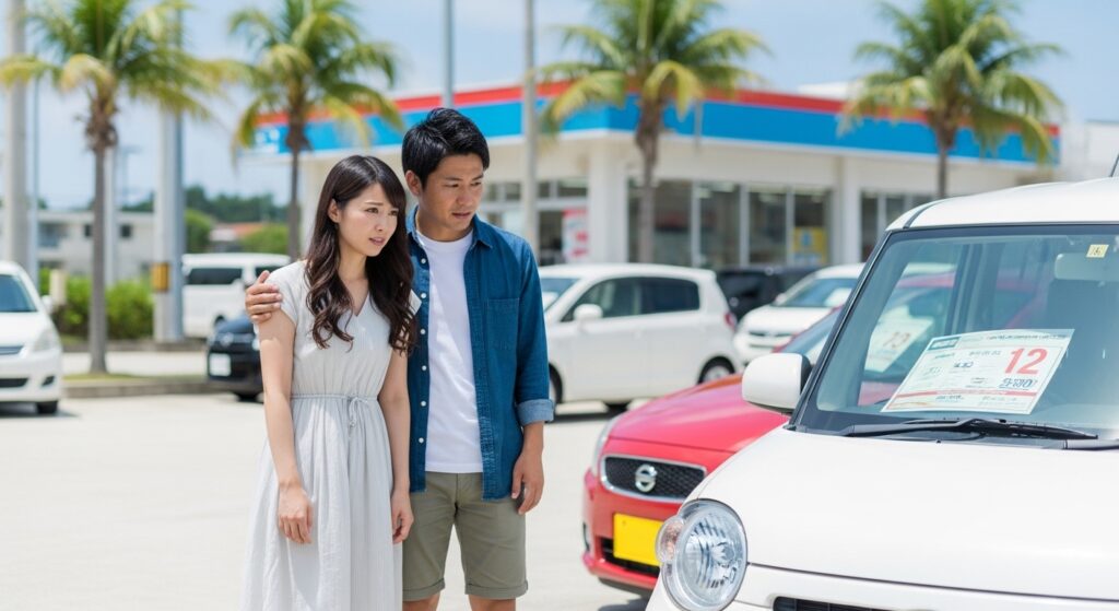沖縄でローンが通らない人の車購入事例