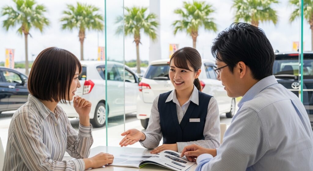 沖縄で車購入の相談をするならどこ？