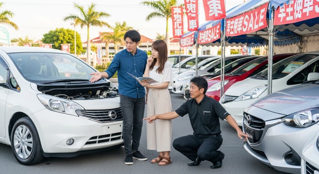 沖縄で中古車を買う前に知っておきたい費用