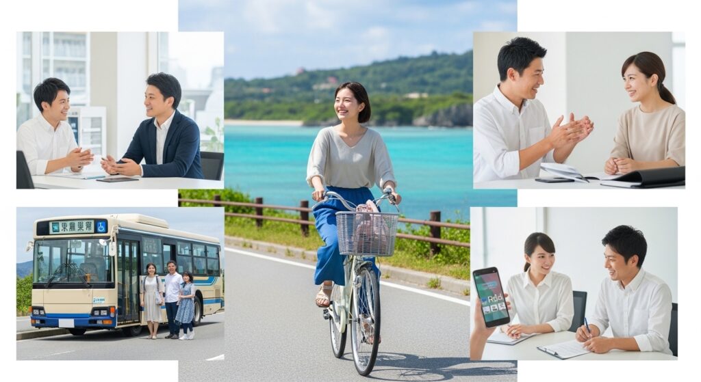 沖縄で車ローンに通らない時の次の選択