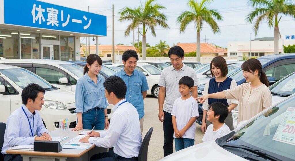 沖縄で自社ローン中古車を選ぶ理由