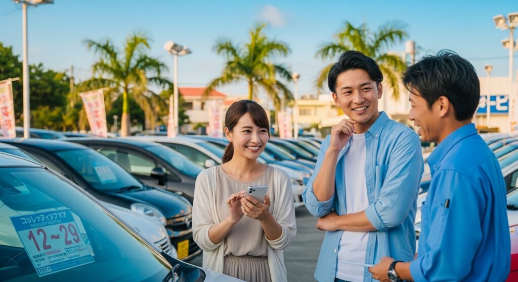沖縄で中古車購入を成功させるコツ