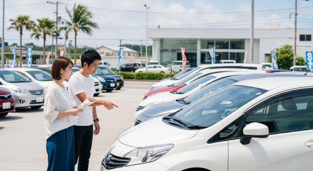 沖縄で車を買うなら中古車？新車？