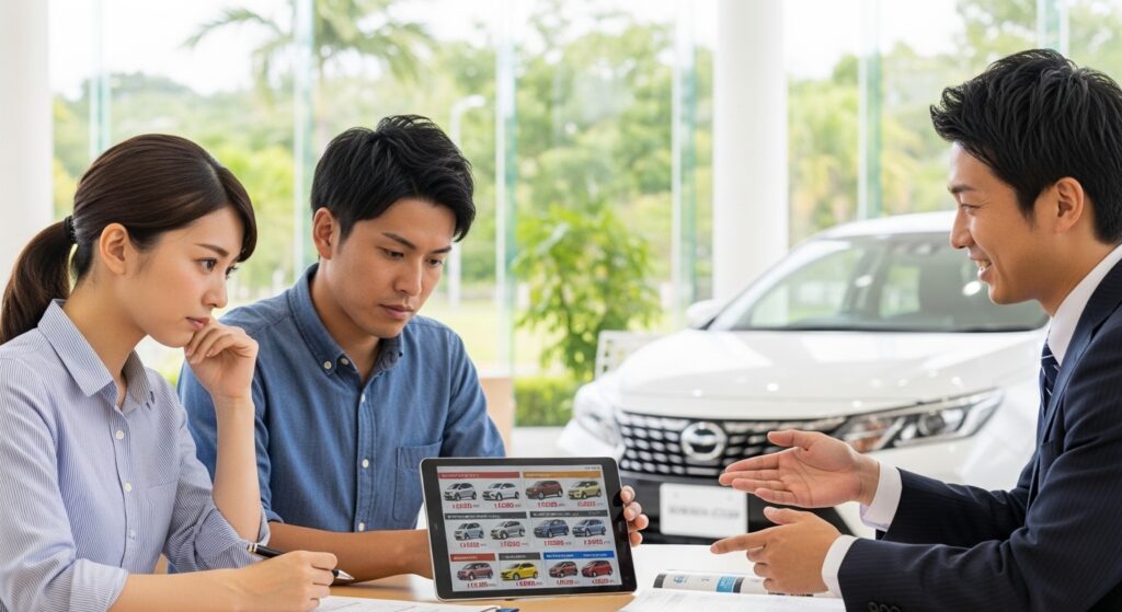 沖縄で車購入に悩んでいる方へ