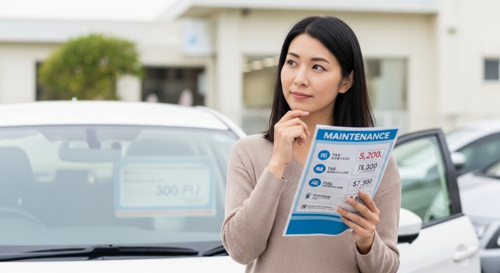 沖縄で車を購入した後にかかる維持費はいくら？税金・保険・燃料費を詳しく解説