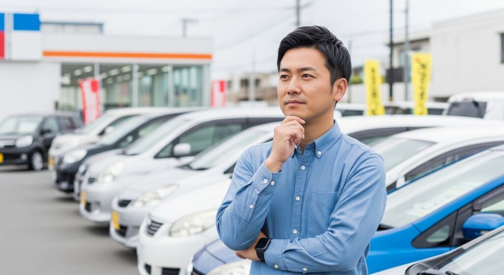 沖縄で中古車購入に失敗する人の共通点とは？後悔しないための注意点