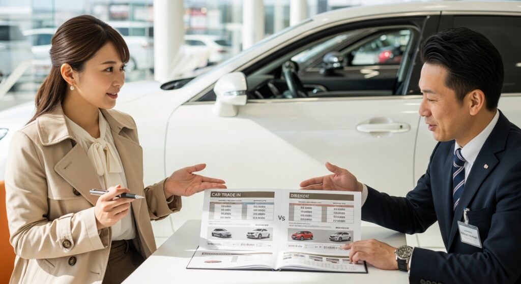 買取と下取りはどっちが得？女性向けに違いを解説