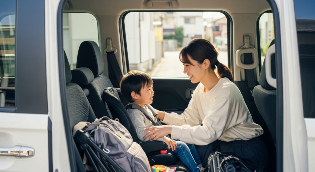 N-BOXがママに人気の理由｜子育て目線で見る魅力