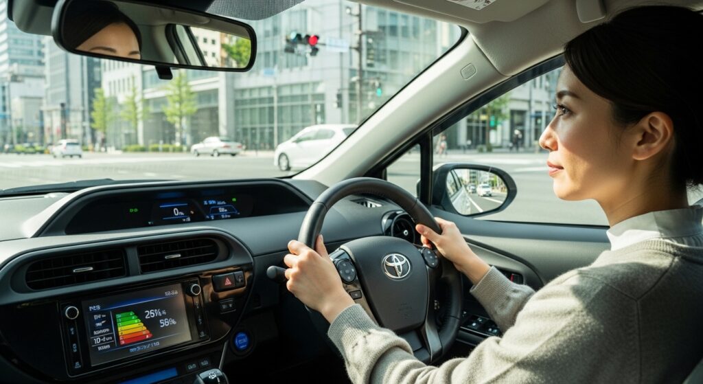 アクアは維持費が安い？女性向けにメリットを解説