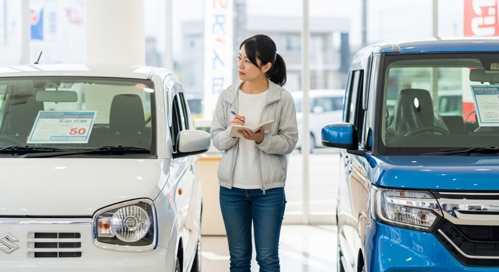 軽自動車のメリットとデメリット｜女性が後悔しない選択