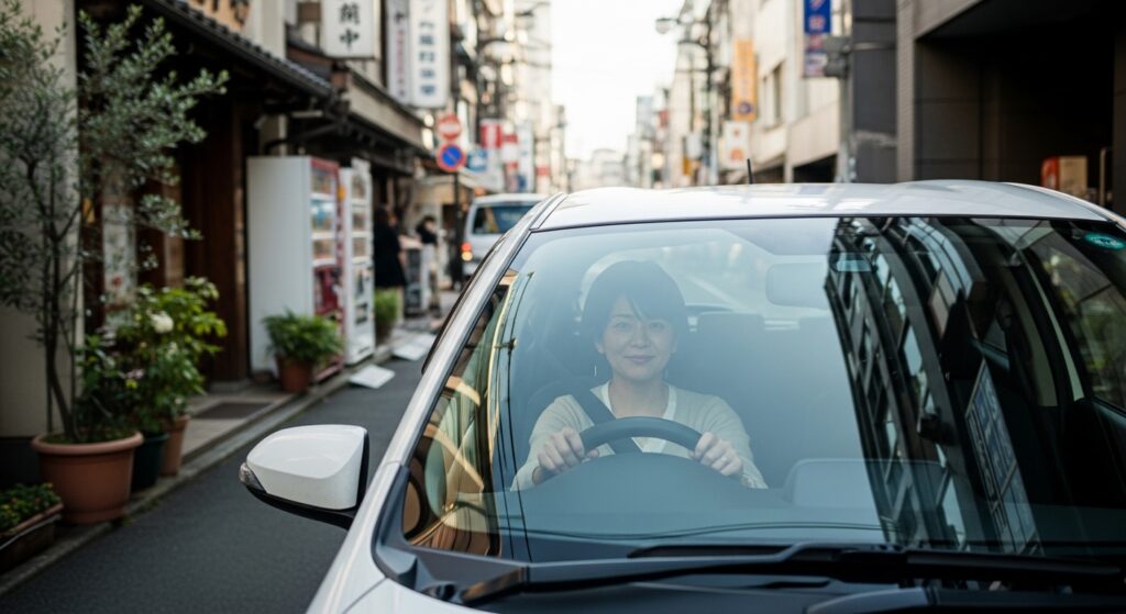 コンパクトカーは女性に向く？運転しやすさで比較