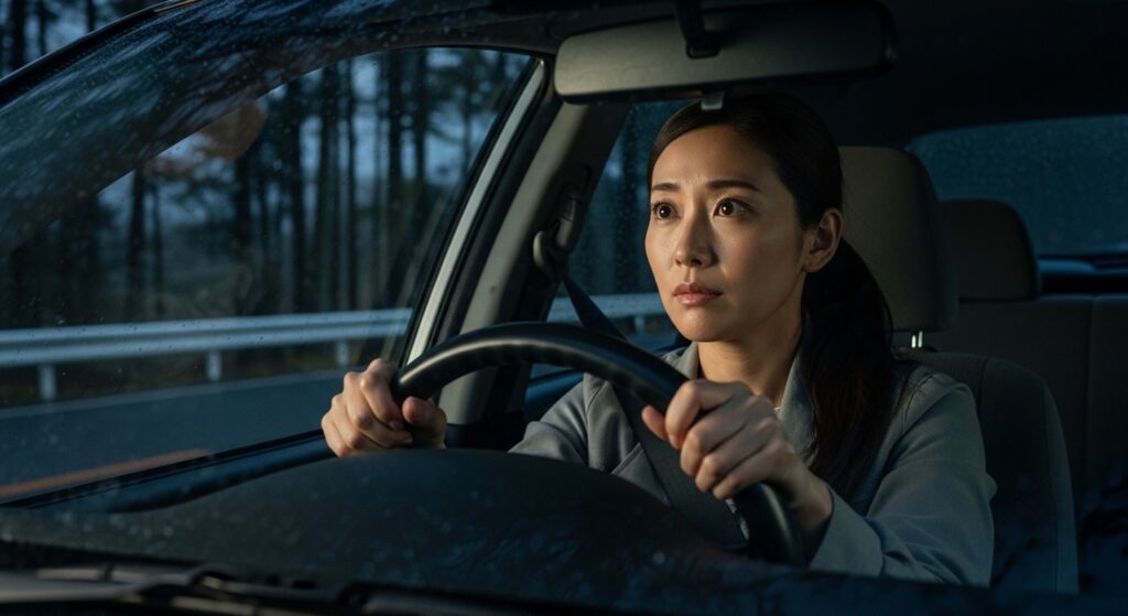 夜道の運転が怖い女性へ｜安心して走るための準備